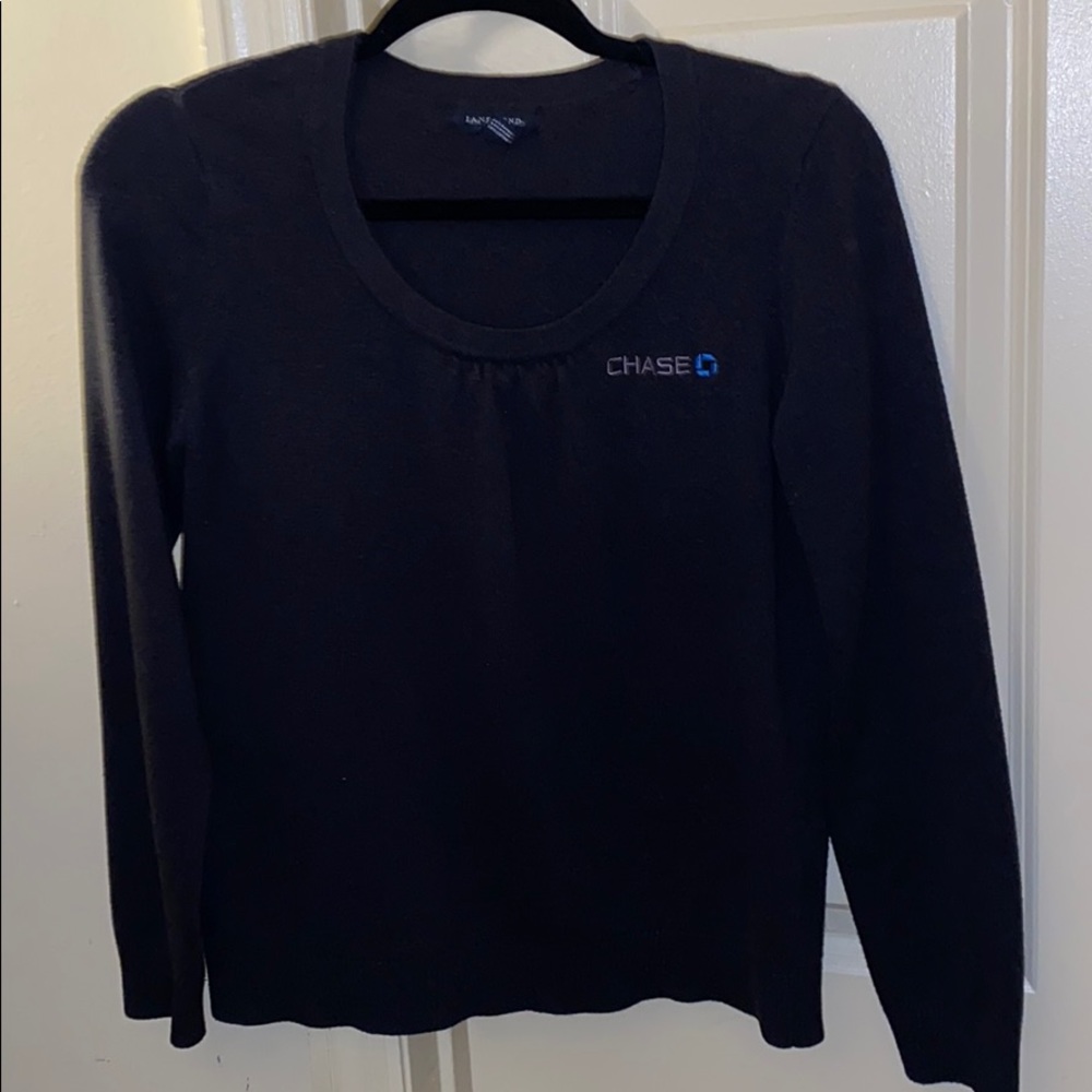 Chase Bank sweater